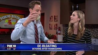 Get rid of holiday bloating Information