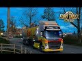 EuroTruckSimulator 2 MP/КОНВОЙ/Обнова 1.38/ Руль G29