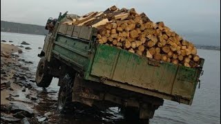 шашига в деле или особенности доставки дров на газ 66 в городских джунглях #firewooddelivery