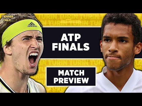 Zverev vs Auger Aliassime | ATP Finals 2025 | Tennis Talk Preview & Prediction