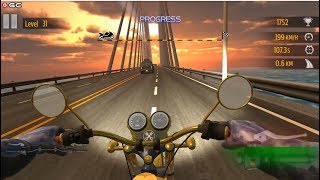 Motorcycle Rider - Motor Highway Racing Game - Android Gameplay FHD #6 screenshot 4