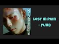YunB 윤비 Lost In Pain Lyrics Han Rom English mp3