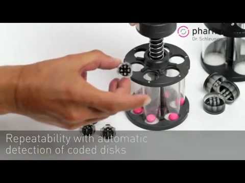 DISI, Automatic recording of disintegration curve
