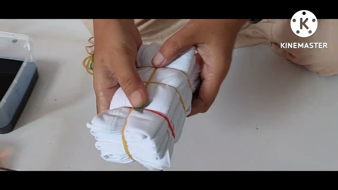 Teknik shibori pada kaos