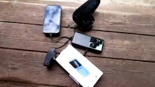 Portable Charger with Built in Cables, Power Bank with Cords Wires, Slim 10000mAh Travel Battery