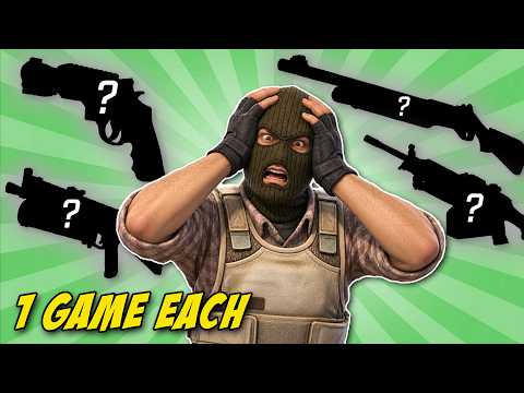 I Played a Full Game With Every Skin I Got