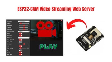 ESP32-CAM Video Streaming Web Server | Arduino IDE | Easy |