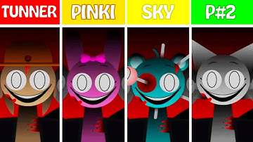 Incredibox Sprunki: Phase 2 But Everyone Is Sky VS Pinki VS Tunner