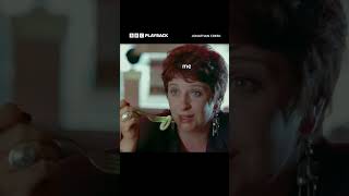 Famous stomach = hard pass 🚫🔥 #JonathanCreek #CarolineQuentin #AlanDavies | Playback Net Worth