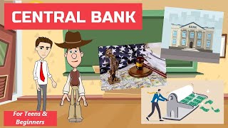 What is a Central Bank? A Simple Explanation for Teens and Beginners