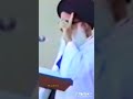 اني أوجه كلامي إلى المراجع الساكتين لحد الآن السيد الشهيد محمد محمد صادق الصدر قدس الله سره