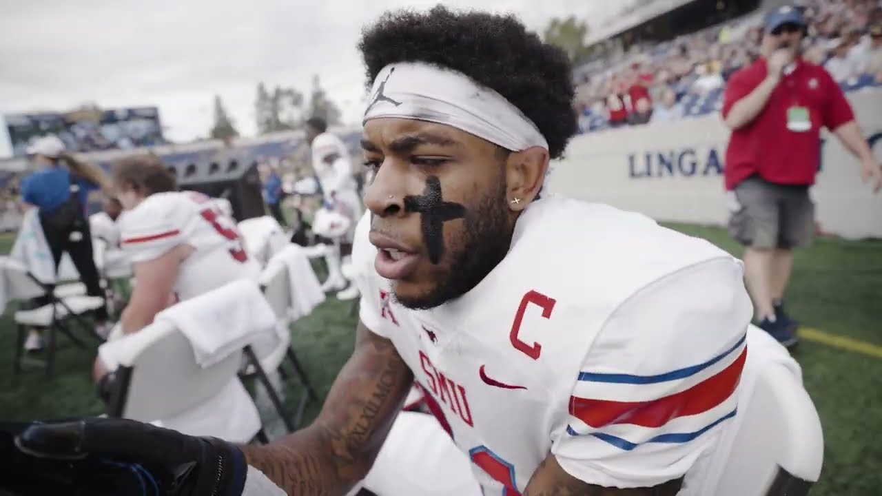 Reggie Roberson vs. Navy Highlights // Tennessee Titans UDFA // SMU Football