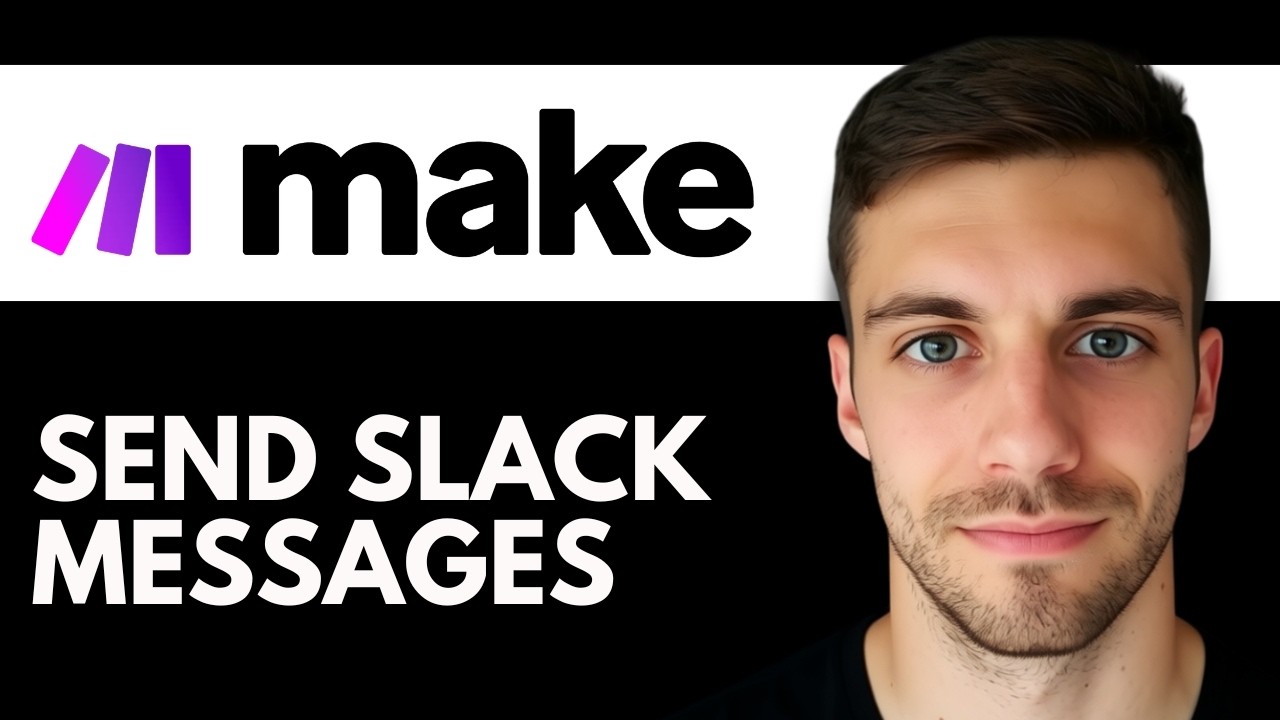 How to Send Slack messages with Make.com 2026 (Make.com Tutorial) - YouTube