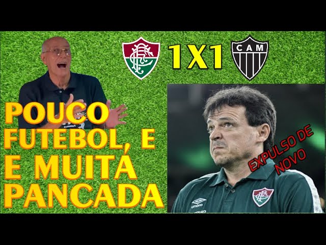 Fluminense-Atlético Mineiro em duelo escaldante no Brasileirão