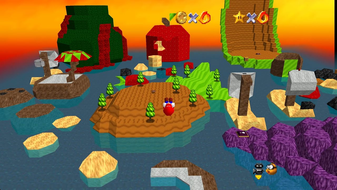 Cocktail Coast by Pixelissimo - Mario Builder 64