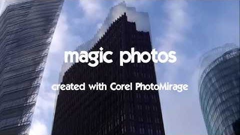 PhotoMirage: Make Photos magic