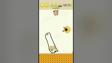 save the dog.iOS mobile game play.#viral #sort