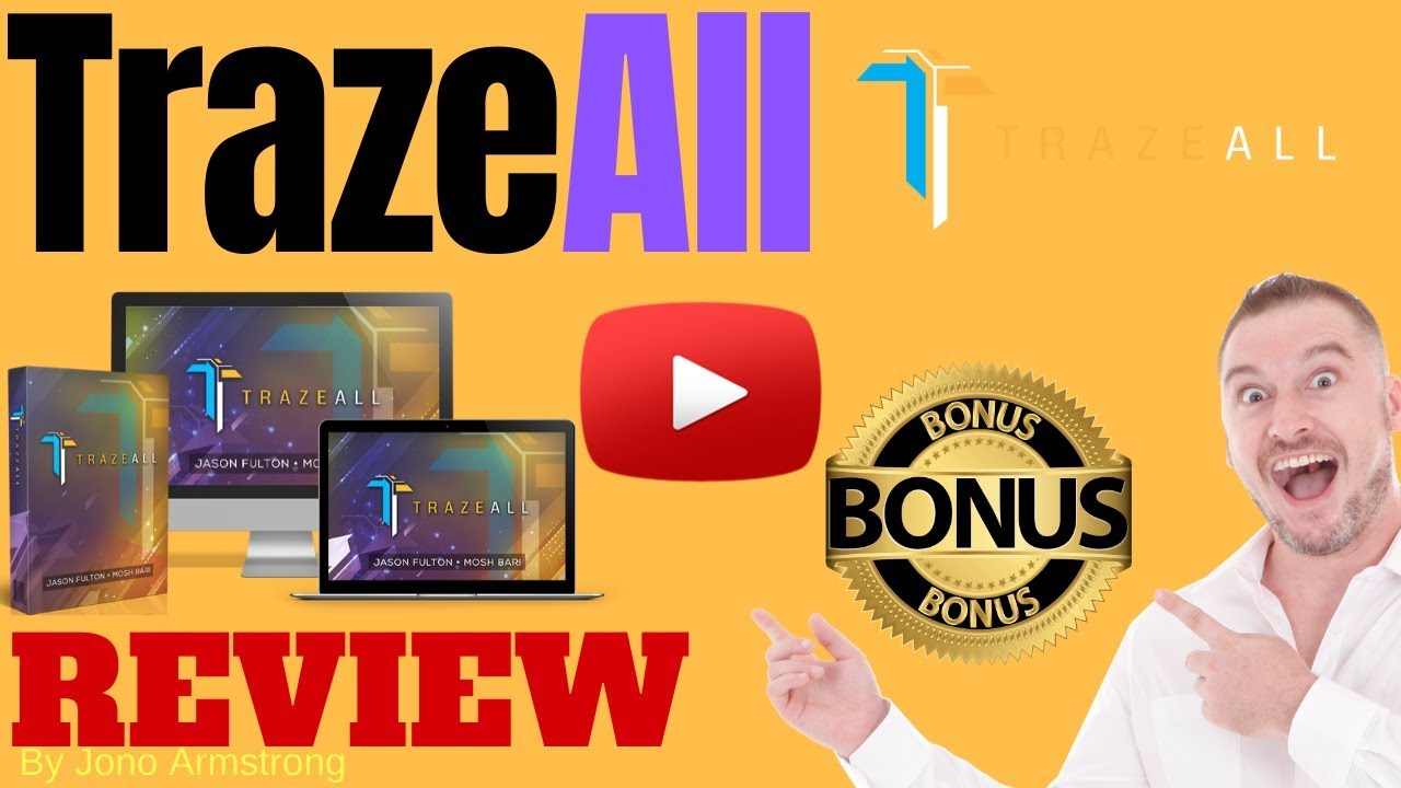 TrazeAll Review ⚠️ WARNING ⚠️ DON'T GET TRAZEALL WITHOUT MY 👷 CUSTOM 👷 BONUSES!!