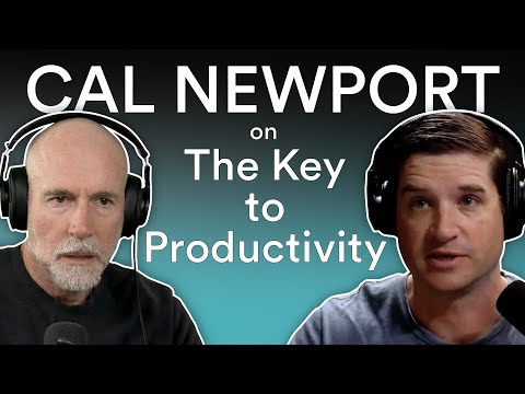 Cal Newport — The Key to Productivity without Burnout | Prof G Conversations Episode cover