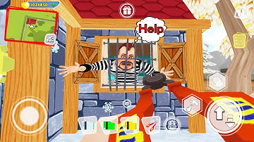 Dark Riddle Hack ( Prisoner ) New Year Mode : Gameplay New Update  V.4.4.3 | Part 83