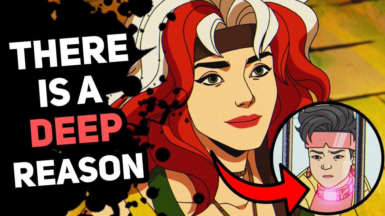 WHY DOESN'T ROGUE USE A POWER INHIBITOR NECKLACE - YouTube