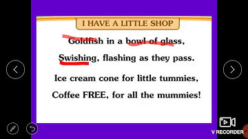 English std 5 , Little Steps one , two , three , Part 1