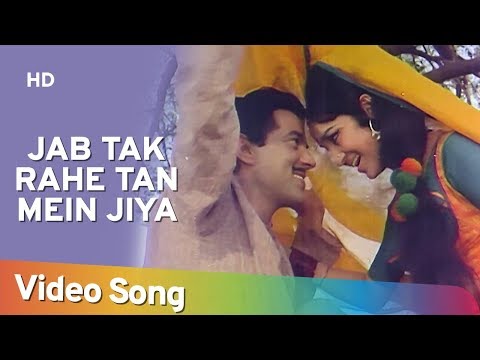 Jab Tak Rahe Tan Mein Jiya | Samadhi Songs | Asha Parekh | Dharmendra | Asha Bhosle