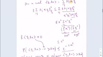 STAT 200C: High-dimensional Statistics -- Spring 2021 -- Lecture 12