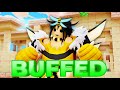 The FLORA Kit Got An INSANE Buff.. (Roblox Bedwars)