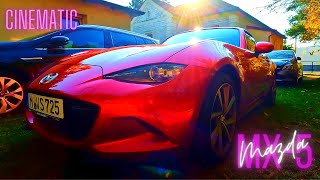 Mazda Mx-5 Cinematic B-Roll Davinci Resolve 18 Gopro Hero 10 Black Ft. Sanjay