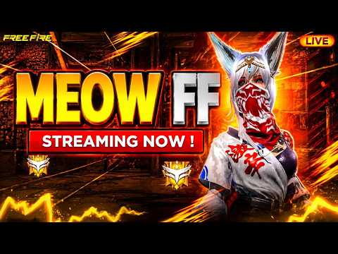 Freefire Live 🔴 Telugu | Freefire With Subscribers 👑- @MeowGaming-FF #meowgaming |