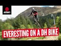 Everesting - The Right Way! | 16 Runs Of Fort William Downhill Track