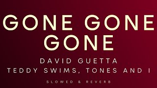 David Guetta, Teddy Swims, Tones And I - Gone Gone Gone Slowed + Reverb