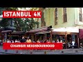 Istanbul City 2021 Cihangir Neighbourhood Walking Tour 30August |4k UHD 60fps