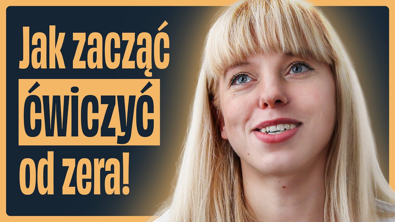 Trening kobiet: jak ćwiczyć skutecznie, zdrowo i bez presji | Marta Kruk "Codziennie Fit"