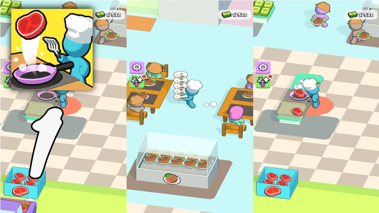 My Mini Kitchen Gameplay Walkthrough Part 1 (Android, IOS)