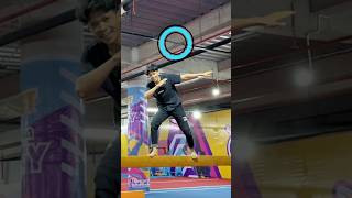 Wow😱 Cuma Akbar Hasri Yang Berani Melakukan Salto Seperti Ini?
