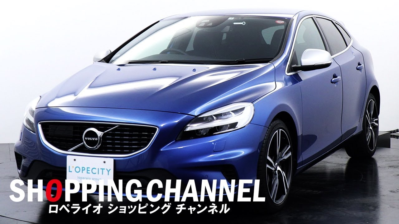 ボルボ V40 D4 Rデザイン ポールスターエディション 17年式 Youtube