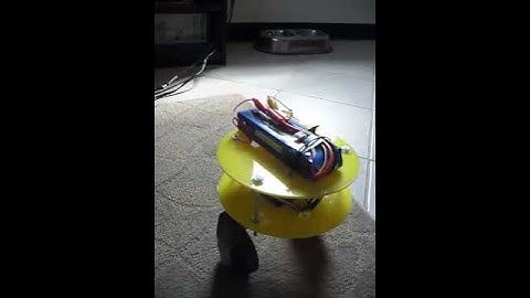Balancing robot pt2