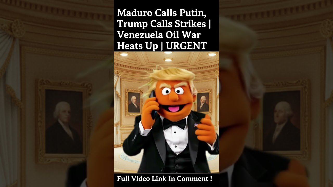 Trump's Venezuela Oil Obsession EXPOSED