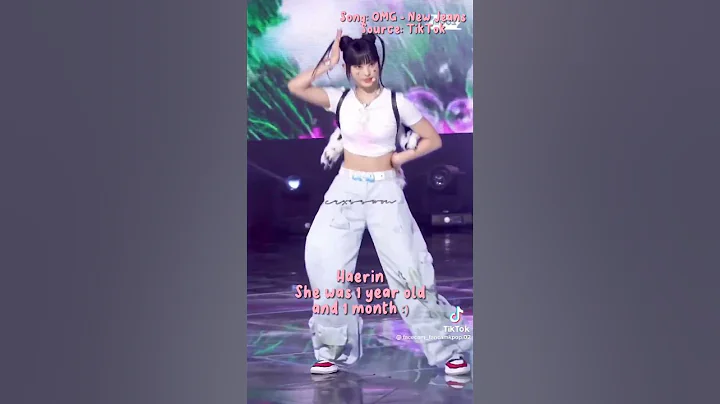 How old was New Jeans members when I was born? #fyp #newjeans #danielle #minji #haerin #hanni #hyein