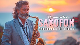Saxofón Romántico 🎷Instrumento Musical Sexy y Elegante 💖 Las Mejores Canciones Románticas en Saxofón