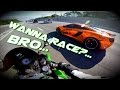 Modded Mclaren walks ZX6R like a BOSS!!! / Goldrush Rally