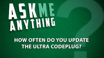 How Often do You Update the Ultra Code Plug?
