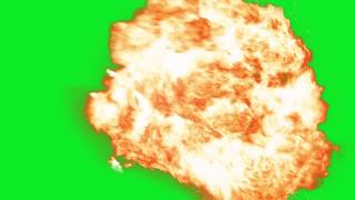 Free Green Screen Explosion Effect + Sound Effect (Long Version)