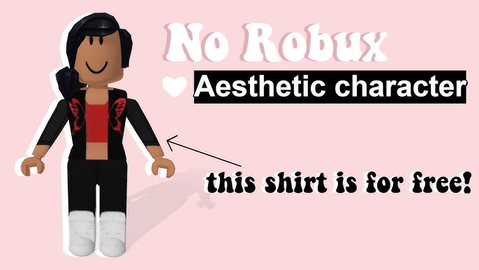 OUTFIT IDEAS STYLING T SHIRT #roblox #outfitideasroblox #outfitforgirl
