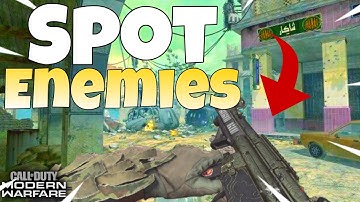 Secret Settings to SPOT ENEMIES EASIER in Call of Duty Modern Warfare