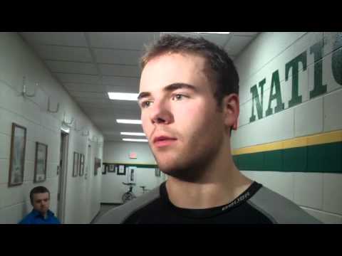 NMU 2011 CCHA Tournament Postgame 3-6-11