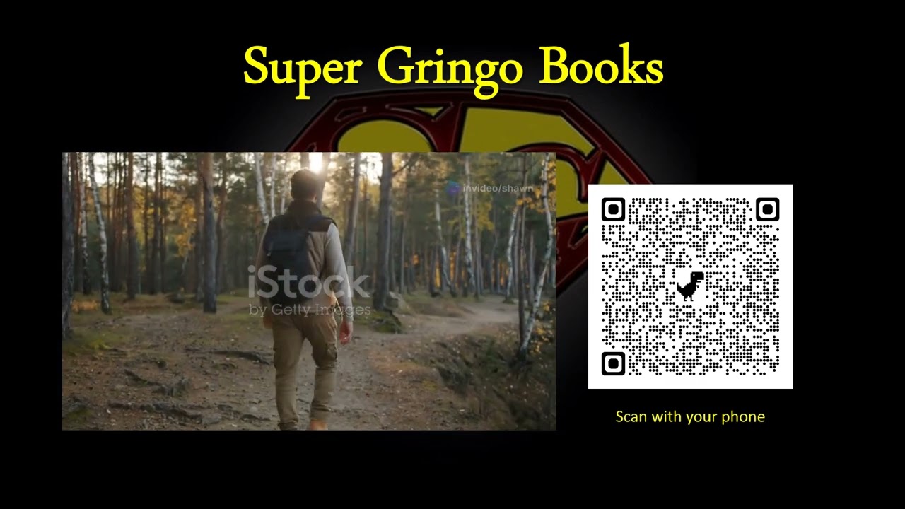 Super Gringo Books on Amazon Kindle and Google Play