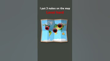 I put 3 nukes on the map #trending #trendingshorts #trend #mapping #shorts #short #shortsvideo2024
